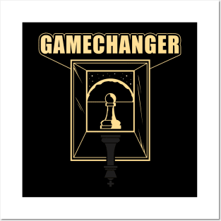 Gamechanger Posters and Art